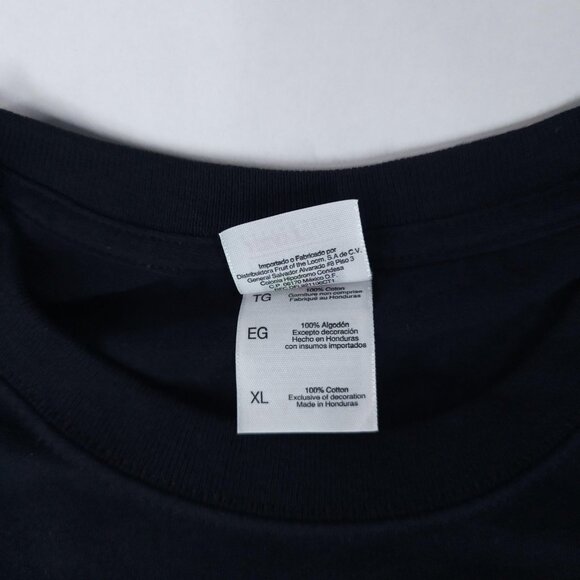 Warner Bros DC Shirt Mens Extra Large Black Gotham Flash Arrow Constantine TV - Picture 3 of 8